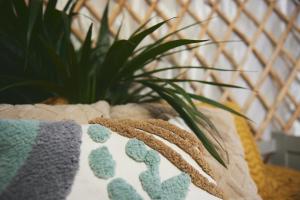 Gallery image of Raven Yurt - Yurtopia in Aberystwyth