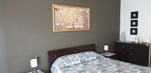 Postel nebo postele na pokoji v ubytování Hotel Residence Aurora