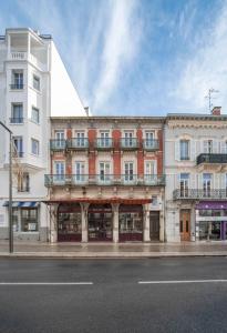 Bâtiment de l'appartement