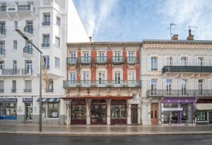 Bâtiment de l'appartement