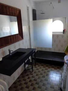 Posteľ alebo postele v izbe v ubytovaní Maison bord de mer