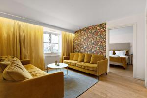 Istumisnurk majutusasutuses Best Western Hotell Lerdalshoejden