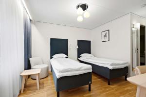 Voodi või voodid majutusasutuse Best Western Hotell Lerdalshoejden toas