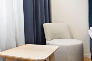 Istumisnurk majutusasutuses Best Western Hotell Lerdalshoejden