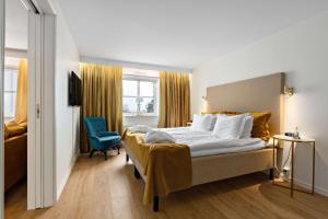 Voodi või voodid majutusasutuse Best Western Hotell Lerdalshoejden toas