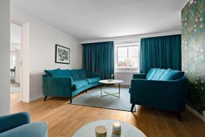 Istumisnurk majutusasutuses Best Western Hotell Lerdalshoejden