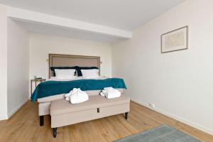 Voodi või voodid majutusasutuse Best Western Hotell Lerdalshoejden toas