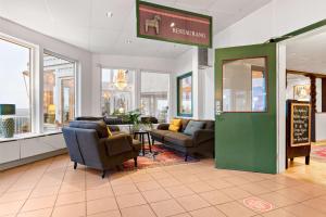 Istumisnurk majutusasutuses Best Western Hotell Lerdalshoejden