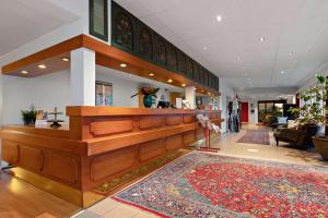 Vstupní hala nebo recepce v ubytování Best Western Hotell Lerdalshoejden