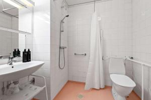 Vannituba majutusasutuses Best Western Hotell Lerdalshoejden