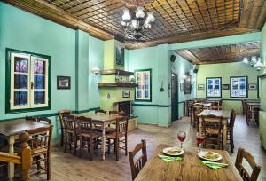 Restaurace v ubytování Zissis Hotel
