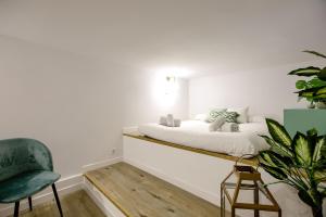 Posezení v ubytování Casa de Campo Madrid - Apartamento de 2 dormitorios