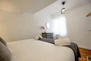 Postel nebo postele na pokoji v ubytování Casa de Campo Madrid - Apartamento de 2 dormitorios