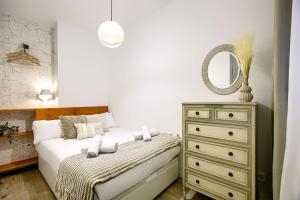 Postel nebo postele na pokoji v ubytování Casa de Campo Madrid - Apartamento de 2 dormitorios