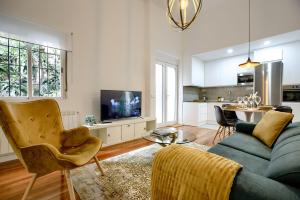 TV a/nebo společenská místnost v ubytování Casa de Campo Madrid - Apartamento de 2 dormitorios
