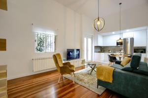 TV a/nebo společenská místnost v ubytování Casa de Campo Madrid - Apartamento de 2 dormitorios
