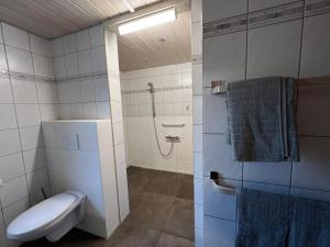 Een badkamer bij Apartment Lopez