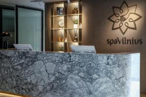 Certifikát, hodnocení, plakát nebo jiný dokument vystavený v ubytování SPA VILNIUS Druskininkai
