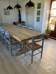 Dining area in the holiday home