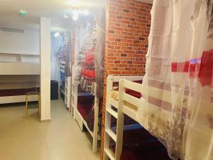 Posteľ alebo postele v izbe v ubytovaní Hostel OT