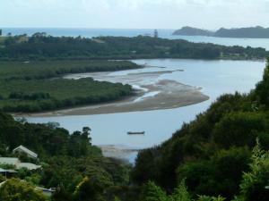 Paisagem natural perto do bed and breakfast