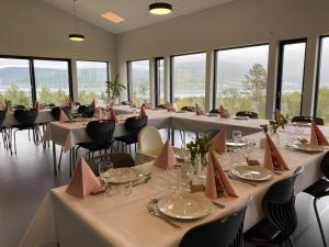Restaurace v ubytování Skoghus