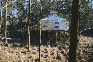 Gallery image of Elf Yurt - Yurtopia in Aberystwyth