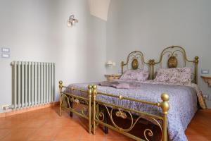 Letto o letti in una camera di I colori di civico 19