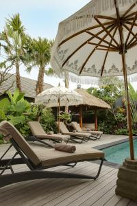 Bassein majutusasutuses Elok Villas või selle lähedal