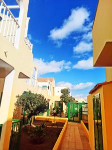 A balcony or terrace at Caleta Paraiso 127