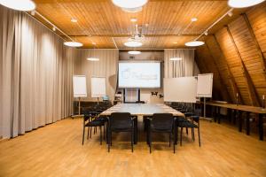 Konferenční prostory v ubytování Bykrogen