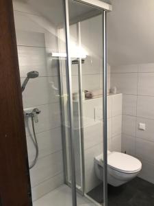 Kúpeľňa v ubytovaní Pension Pichler + 37 fotografií