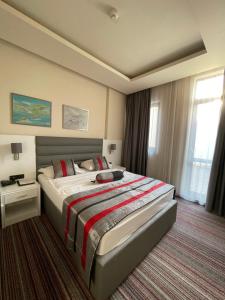 Letto o letti in una camera di Spa Hotel Terme