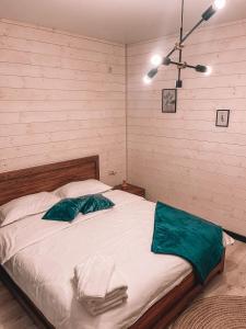 Postel nebo postele na pokoji v ubytování Sandal