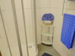 Kúpeľňa v ubytovaní Haus Bellevue