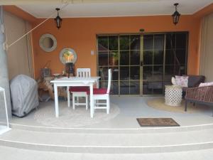 Posezení v ubytování Oceane Self Catering