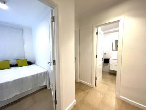 Postel nebo postele na pokoji v ubytování Apartamento Mar en Calma