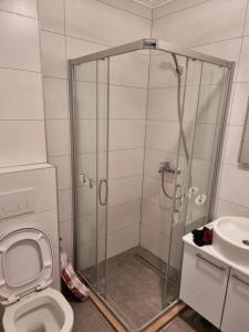 Ванная комната в Apartman Tara,Trebinje +8 фотографий