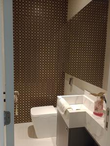 Koupelna v ubytování Casa para Veraneio em Torres