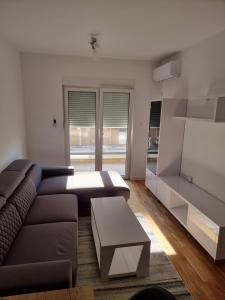 Гостиная зона в Apartman Tara,Trebinje