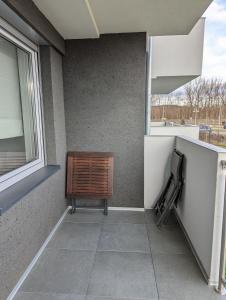 Balkón alebo terasa v ubytovaní Apartament Cieplice Jadwigi 10