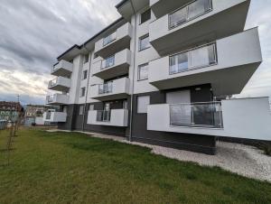 Budova, v ktorej sa apartmán nachádza