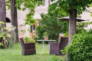 Vonkajšia záhrada v ubytovaní Gîte - Holiday Home Vent Autan