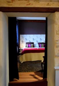 Posteľ alebo postele v izbe v ubytovaní Gîte - Holiday Home Vent Autan