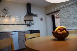 Kuchyňa alebo kuchynka v ubytovaní Gîte - Holiday Home Vent Autan
