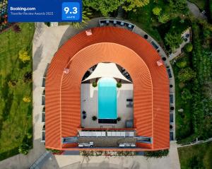 Bazén v ubytování Casa das Carpas nebo v jeho okolí