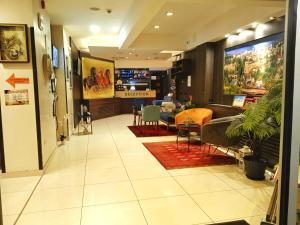 El lobby o recepción de City Boutique Hotel