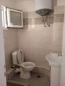 Koupelna v ubytování Sky Loft