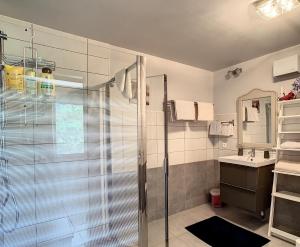Kuchyňa alebo kuchynka v ubytovaní Gîte - Holiday Home Vent Autan