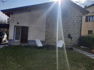 Budova, v ktorej sa dovolenkový dom nachádza